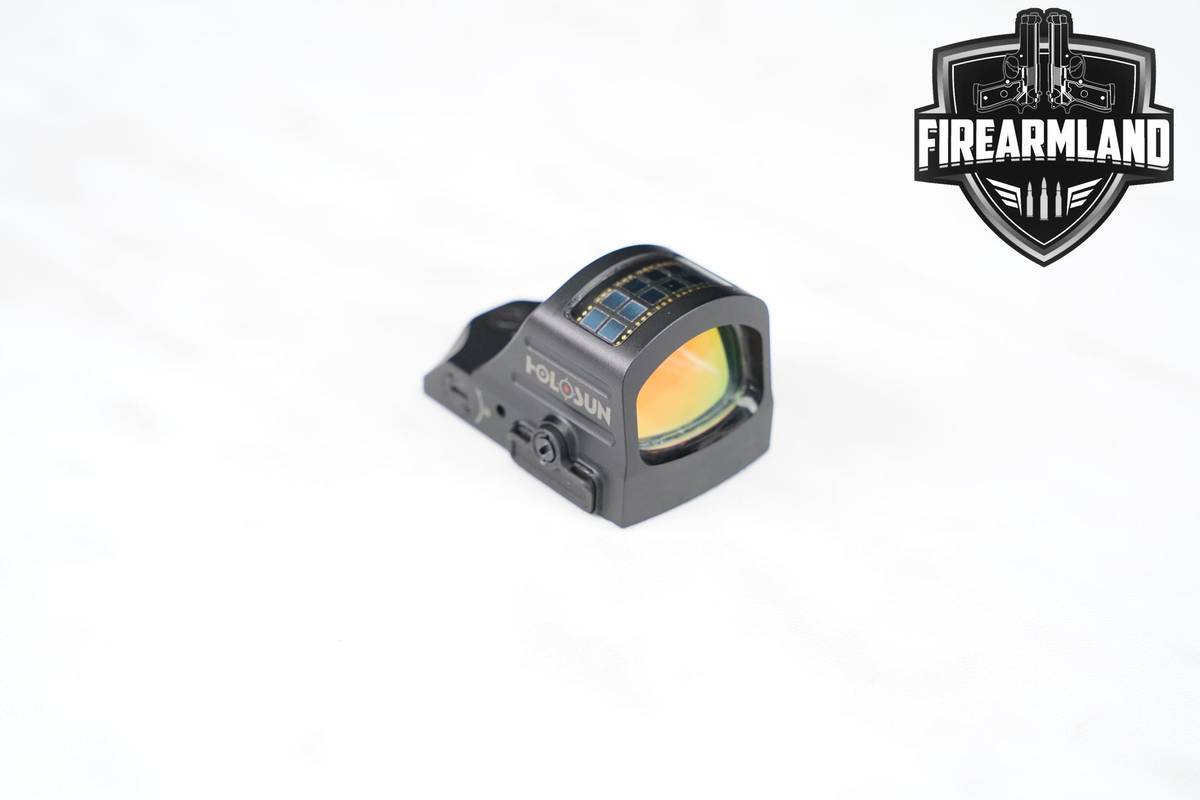 Holosun HS407C X2 2 MOA Red Dot Sight HS-407 407C