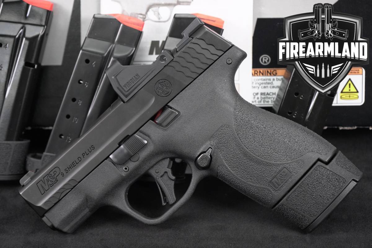 Smith & Wesson M&P 9 Shield Plus Optics-Ready S&W NTS 9mm M&P9 +RFX11 OPTIC