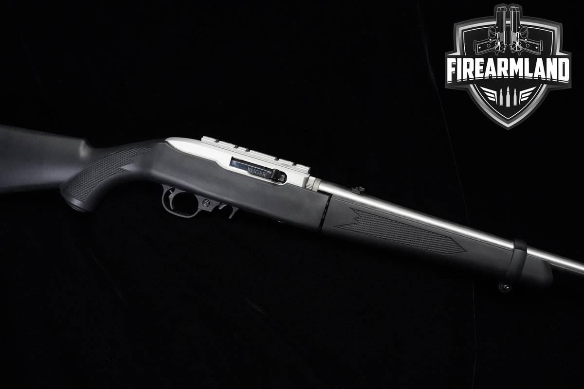 Ruger Model 10/22 Takedown Stainless 22LR 18.5" Ruger 10/22 1022 +ORIG CASE