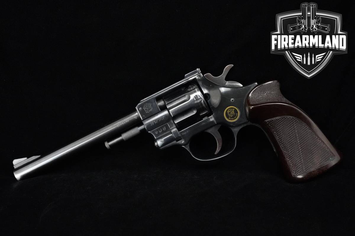 Arminus HW7S 22LR 6" Arminus DA/SA Arminus-HW 75 22 LR
