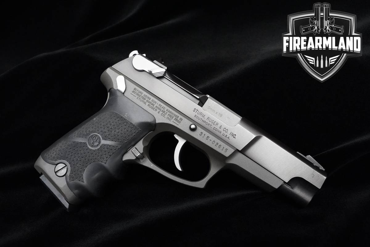 Ruger P89 Special Edition 9mm 4.5" Blued Pistol 1999 ORIG BOX