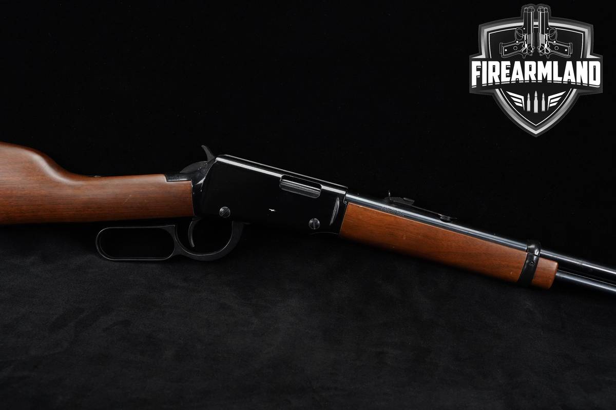 Henry H001 Classic Lever Action 22 22LR 18.5" Blued & Walnut Hunting