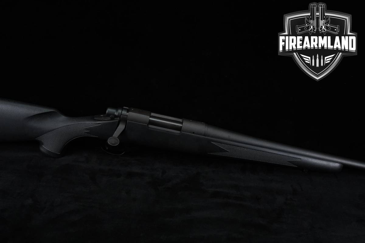 Remington Model 700 ADL Synthetic Compact 243-Winchester 20" Blued