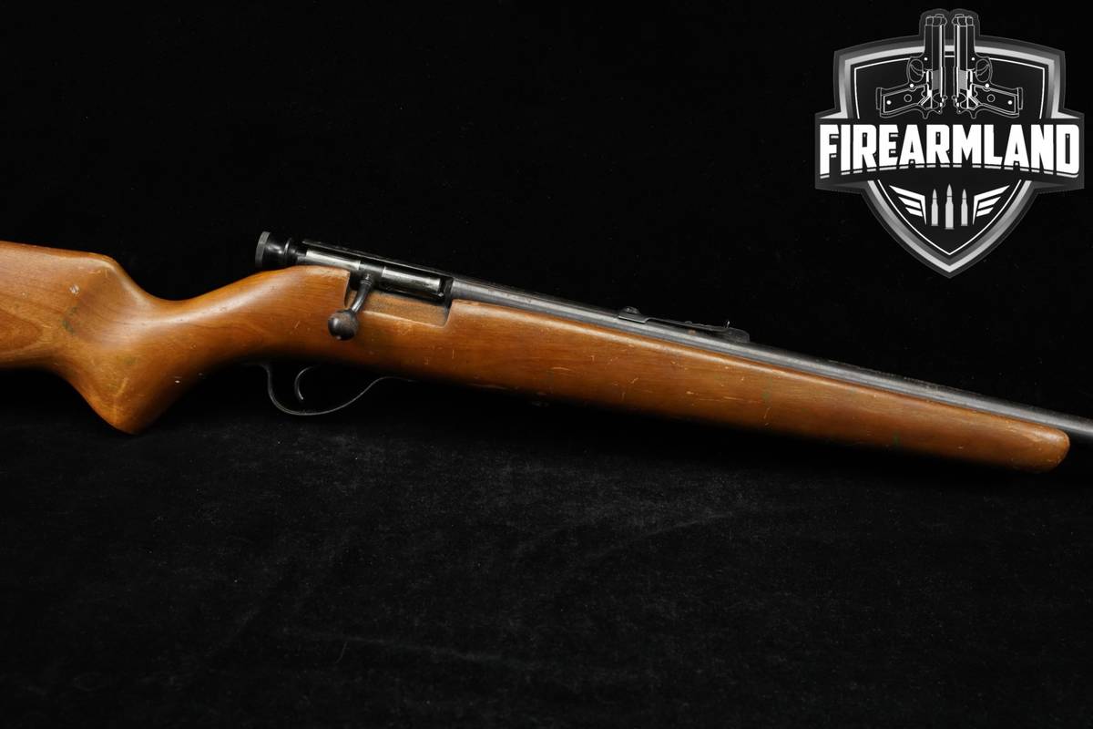VINTAGE Savage Arms Model 120 Series A 22 S/L/LR 23.5" Blued & Hardwood