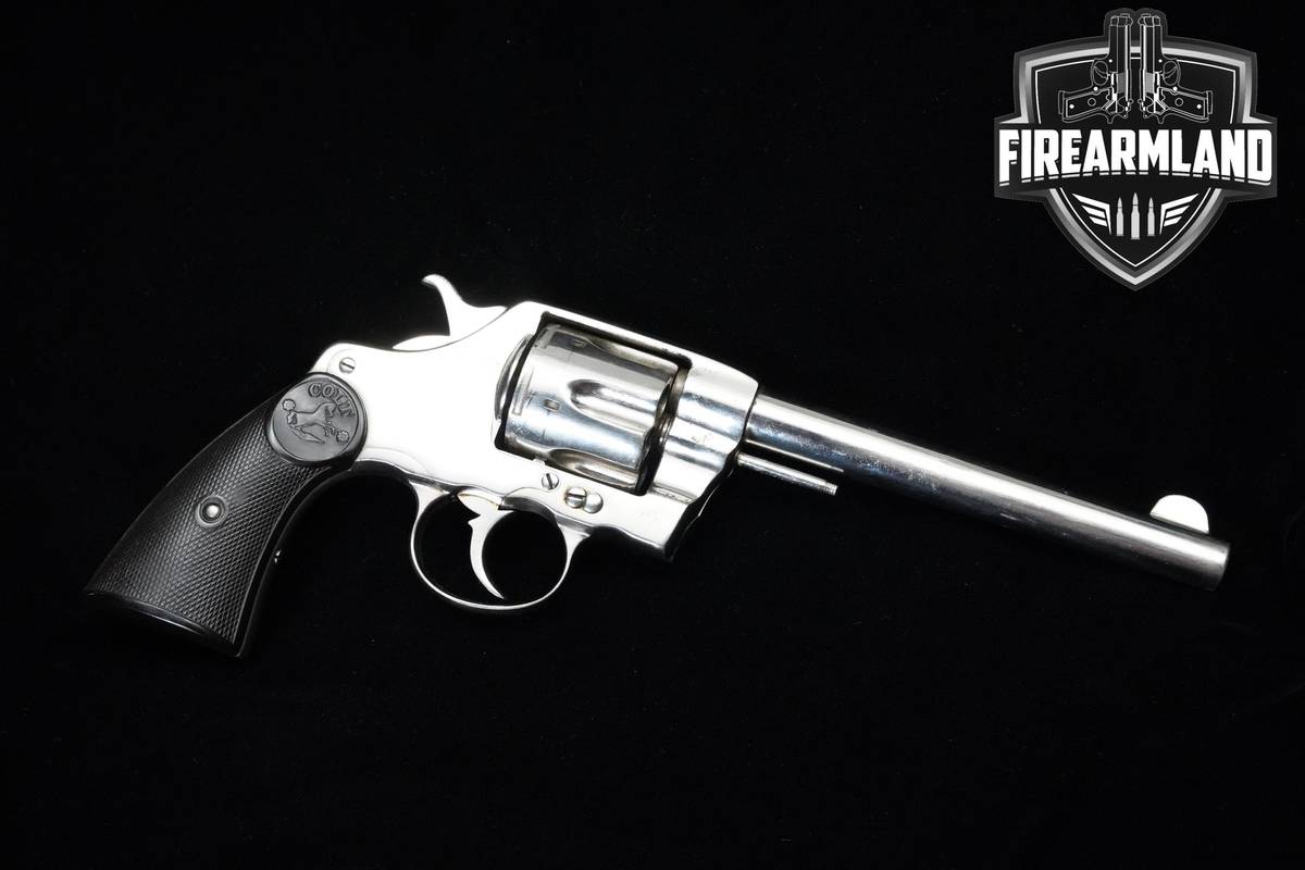 COLLECTOR 1904 Colt Model 1892 New Army 38 Long Colt 6" 1892 M1892 DA/SA