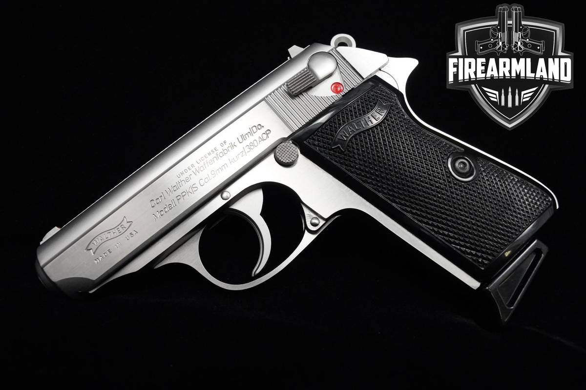 LIKE-NEW Walther/Interarms PPK/S 380 ACP 3.3" Walther/Interarms-PPK/S PPKS