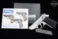 Walther/Interarms PPK/S .380 ACP Stainless Steel in Like-New Condition Image 2