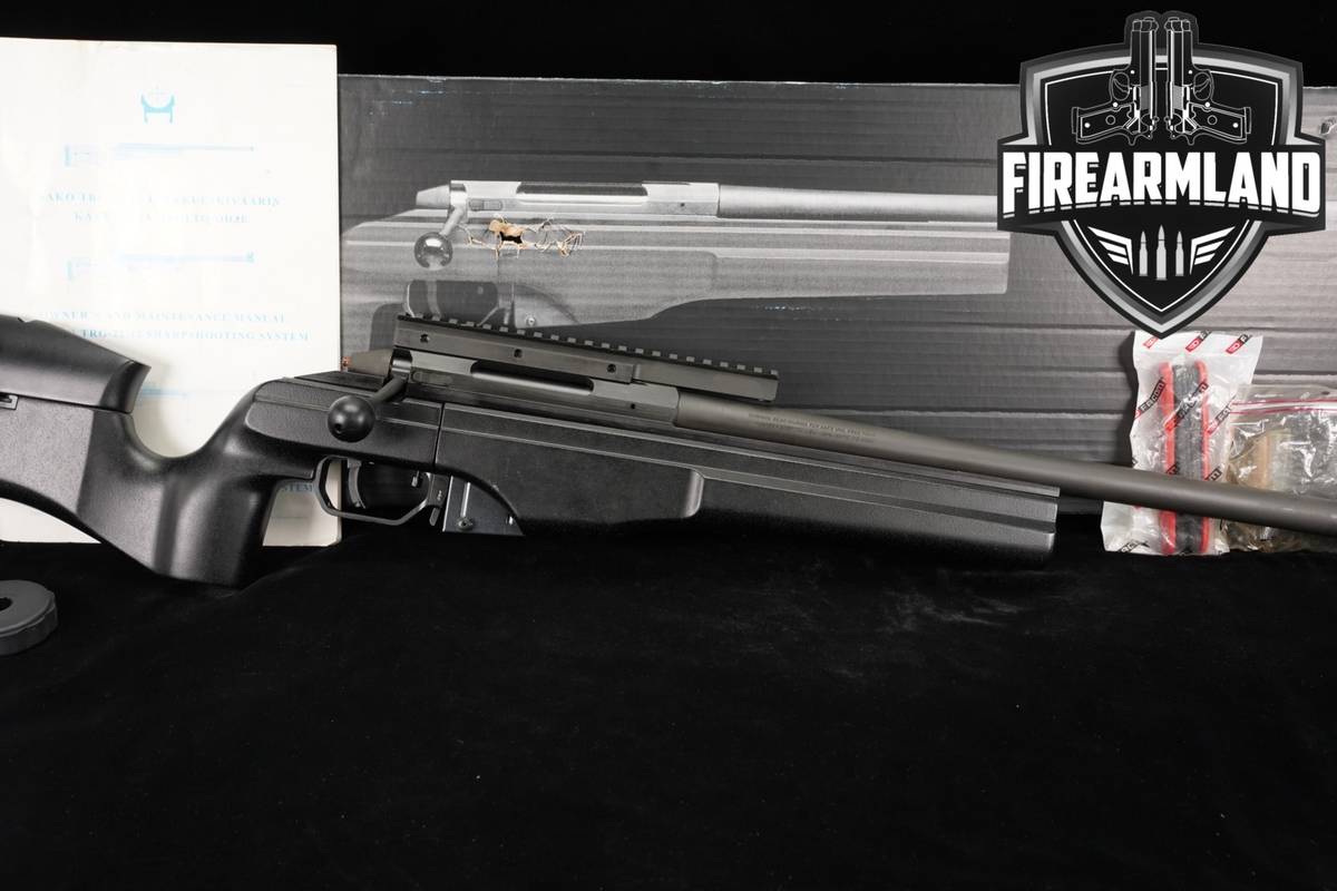 Sako TRG-22 308 Winchester 26" TRG22 THREADED +ORIG BOX