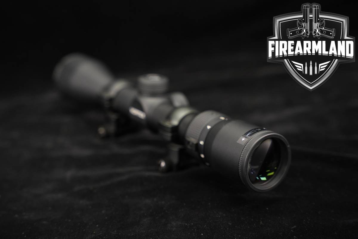 Vortex Optics Diamondback 3-9x40mm 1" Tube Size SFP MOA Dead Hold BDC Mags