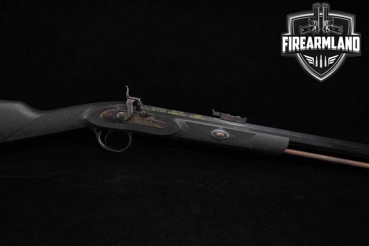 Discontinued Traditions Panther .50 Caliber 24" Blued Octagonal Barrel