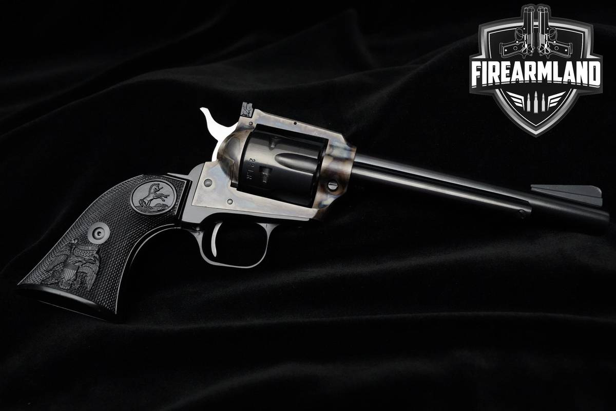 LIKE-NEW 1976 Colt New Frontier .22 22LR 6" Blued Revolver 6rd UNFIRED