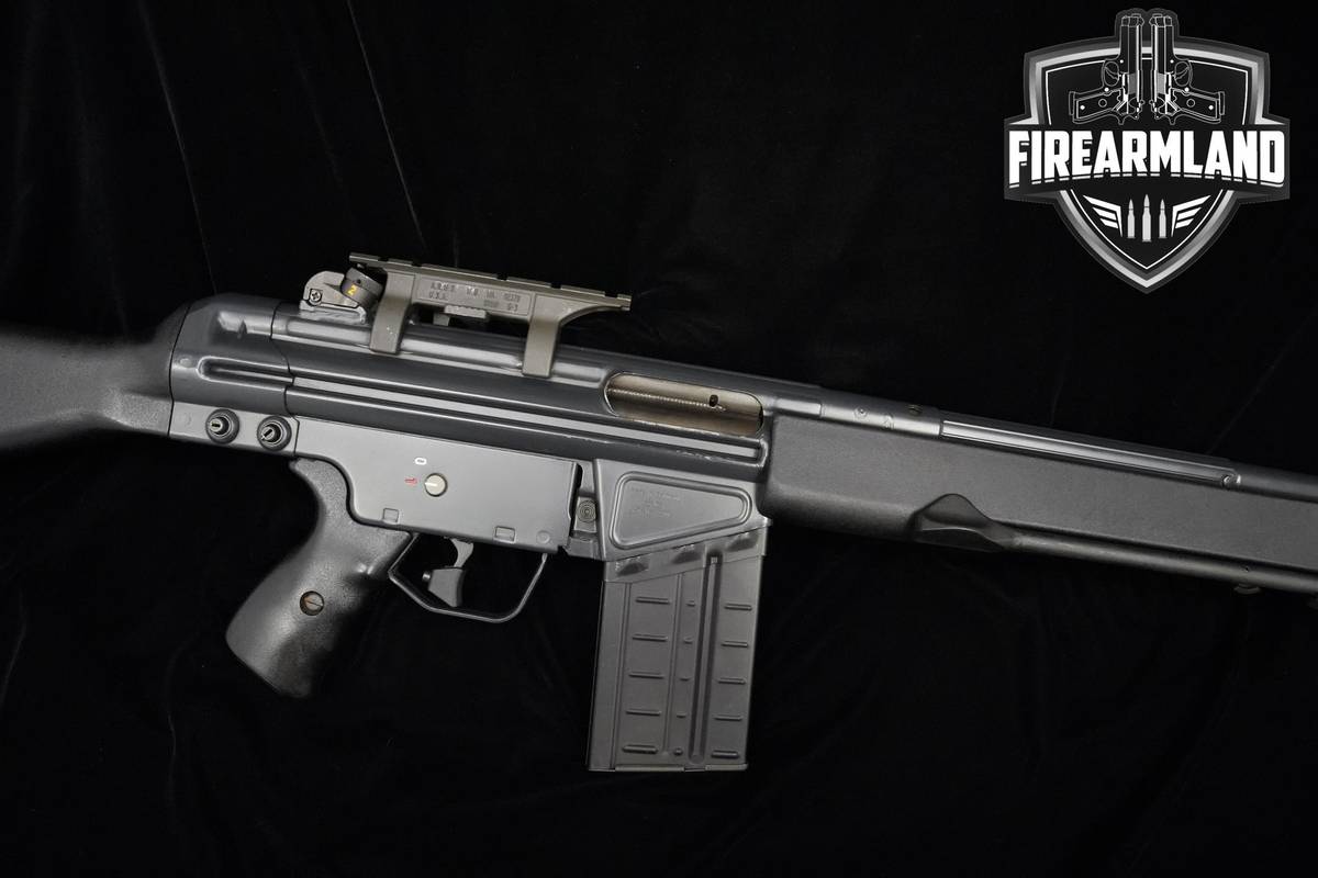 PRE-BAN 1982 Heckler & Koch H&K-HK HK91A2 7.62 17.75" H&K-HK91 OEM Sling!