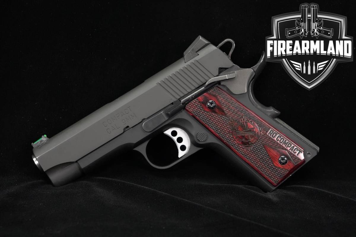 Springfield Armory 1911 Range Officer Compact 9mm 4" SA Pistol +2 MAGS
