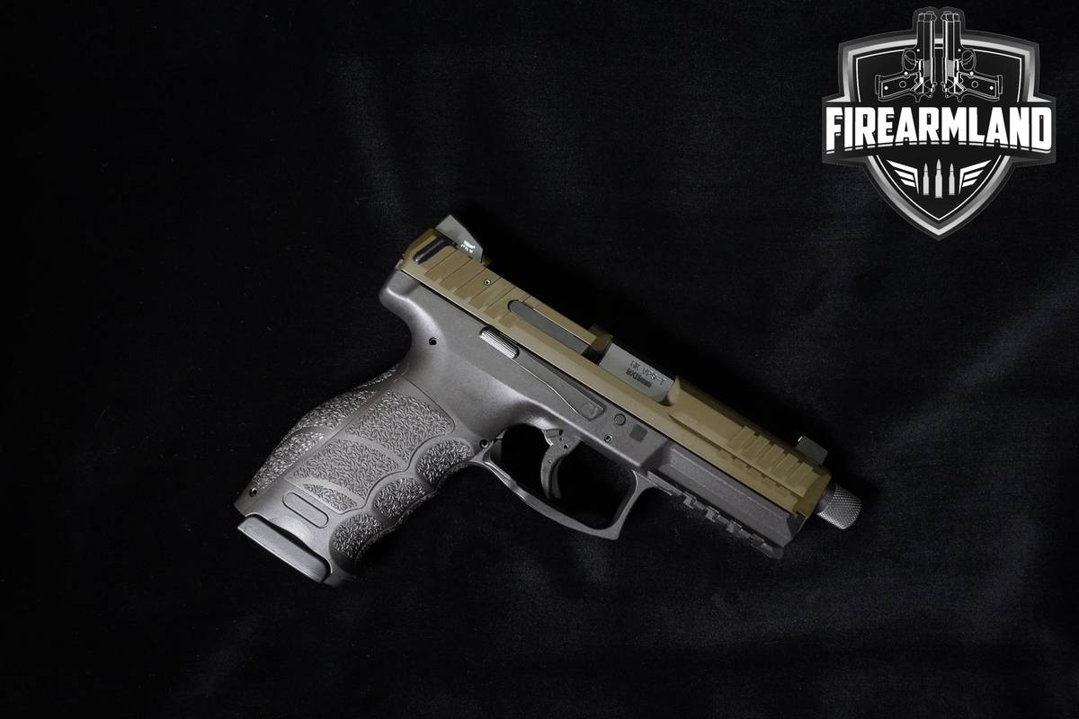 Heckler & Koch (H&K-HK) VP9 9mm 4.7" H&K-HK VP9 VP-9 +2 MAGS & ORIG CASE