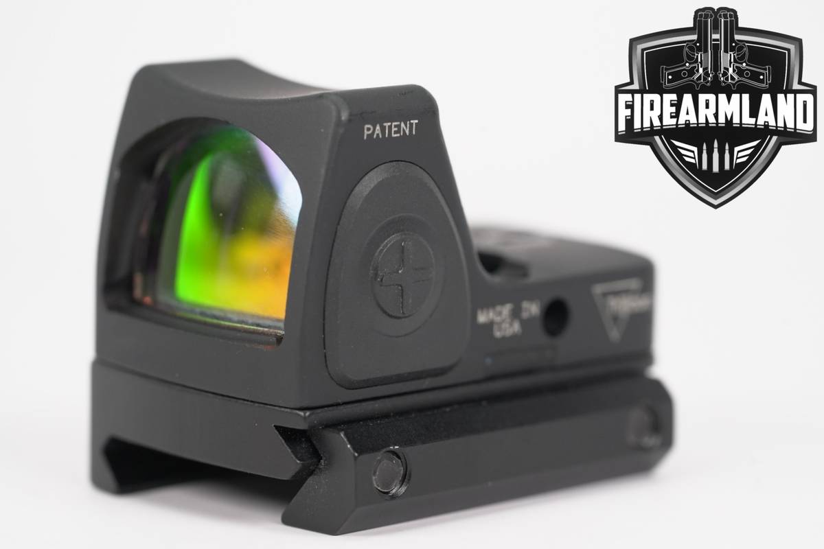 Trijicon RMR RM06 3.25 MOA Red Dot Sight Ruggedized Miniature Reflex