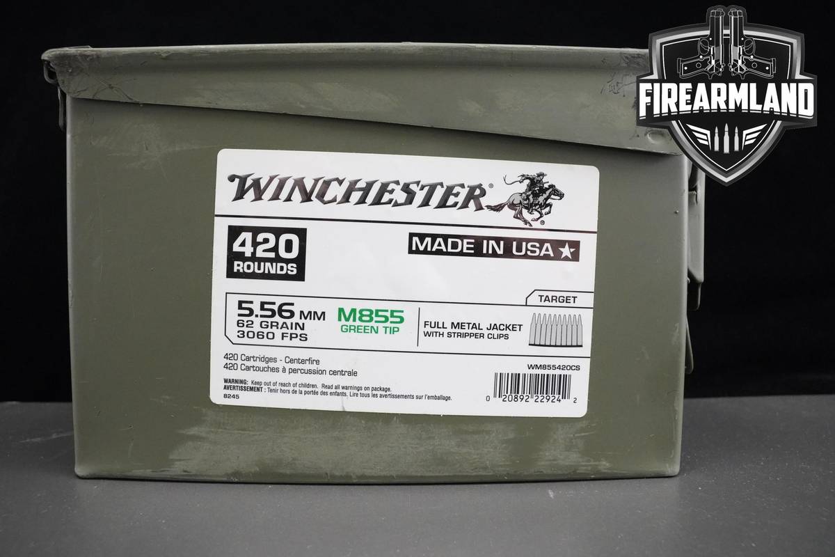 420 RDS! 5.56 NATO Ammo 5.56X45