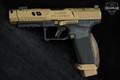 Canik TTI Combat 9mm Luger Two-Tone Bronze & Dark in Excellent Condition Image 3