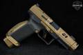Canik TTI Combat 9mm Luger Two-Tone Bronze & Dark in Excellent Condition Image 4