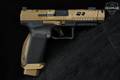 Canik TTI Combat 9mm Luger Two-Tone Bronze & Dark in Excellent Condition Image 5