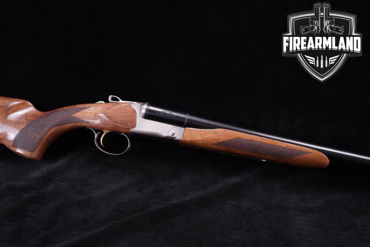 Chiappa Charles Daly Model 512 Field 12-Gauge 28" Blued & Walnut Upland SxS