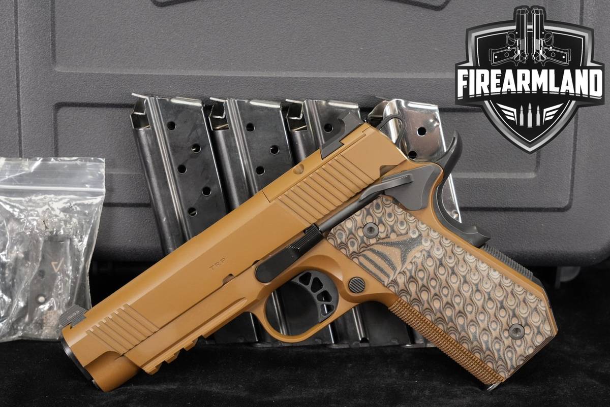Springfield Armory 1911 TRP AOS, Carry Contour (CC) 9mm 4.25" +5 MAGS