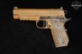 Springfield Armory 1911 TRP AOS, Carry Contour (CC) 9mm Luger Coyote Brown in Excellent Condition Image 3