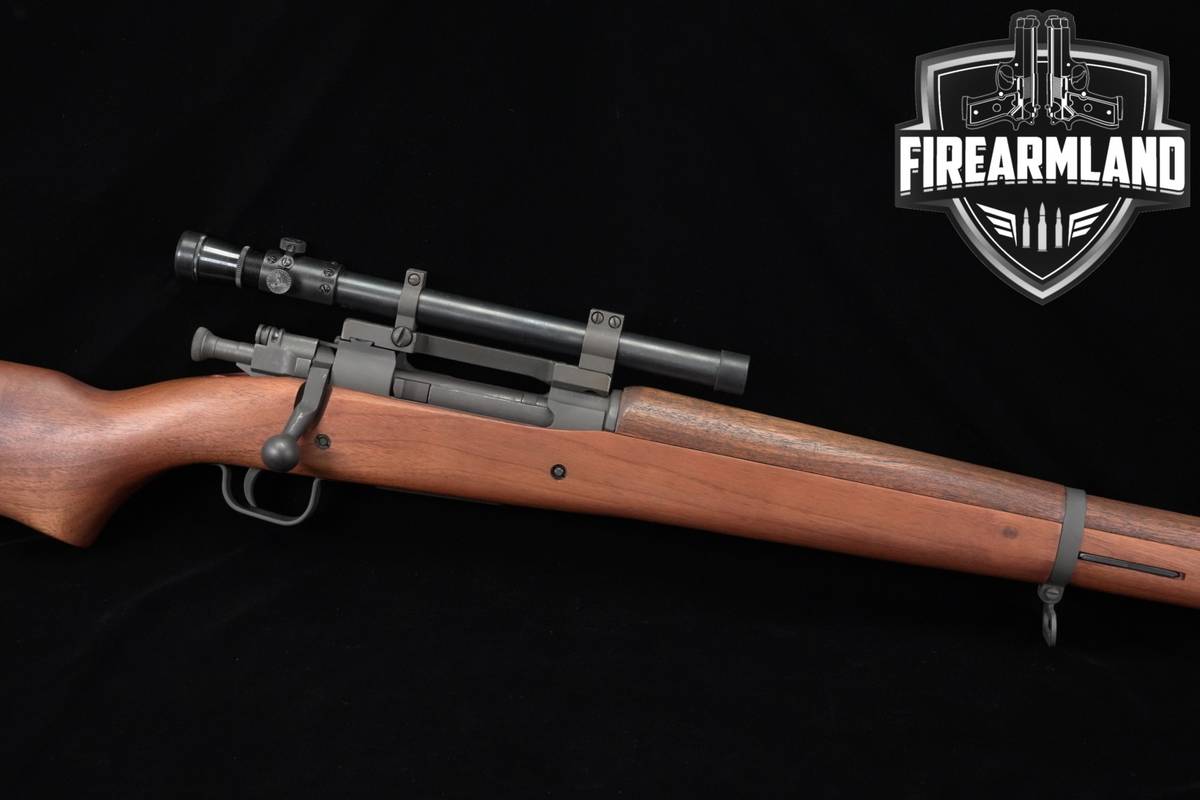 VINTAGE WWII 1943 Remington Model 1903A3 M1903A4-Style Sniper 30-06 M1903