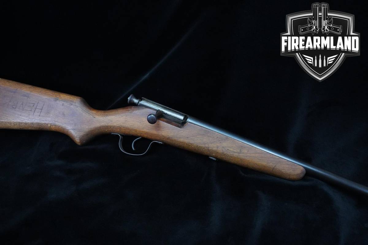 VINTAGE Stevens Springfield Model 15 22 S/L/LR 22" Blued Stevens