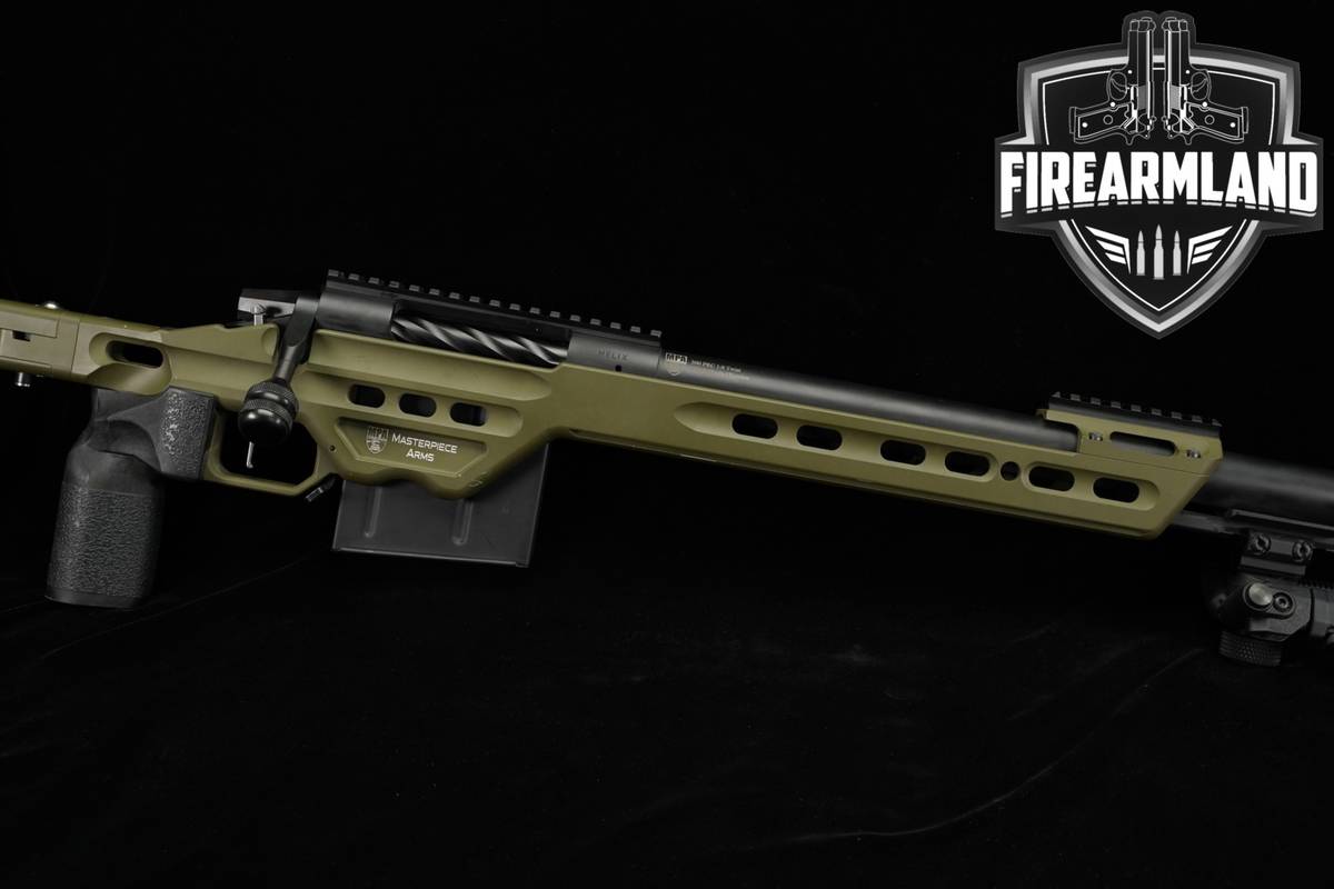 CURTIS CUSTOM Helix Long Action 300 PRC 27" TriggerTech +BIPOD
