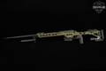 Curtis Custom Helix Long Action .300 PRC Black & Green in Good Condition Image 2