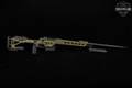 Curtis Custom Helix Long Action .300 PRC Black & Green in Good Condition Image 3