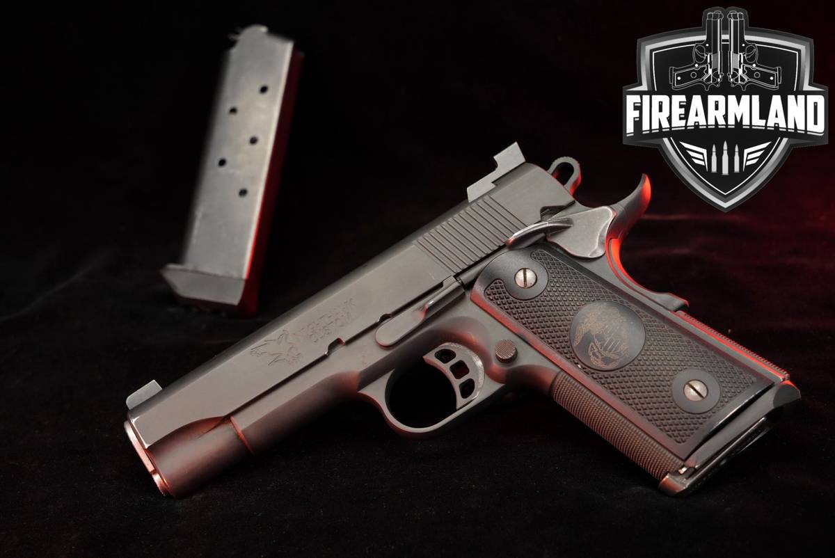 Nighthawk Custom T3 45 ACP 1911 CCO T 3 +2 MAGS