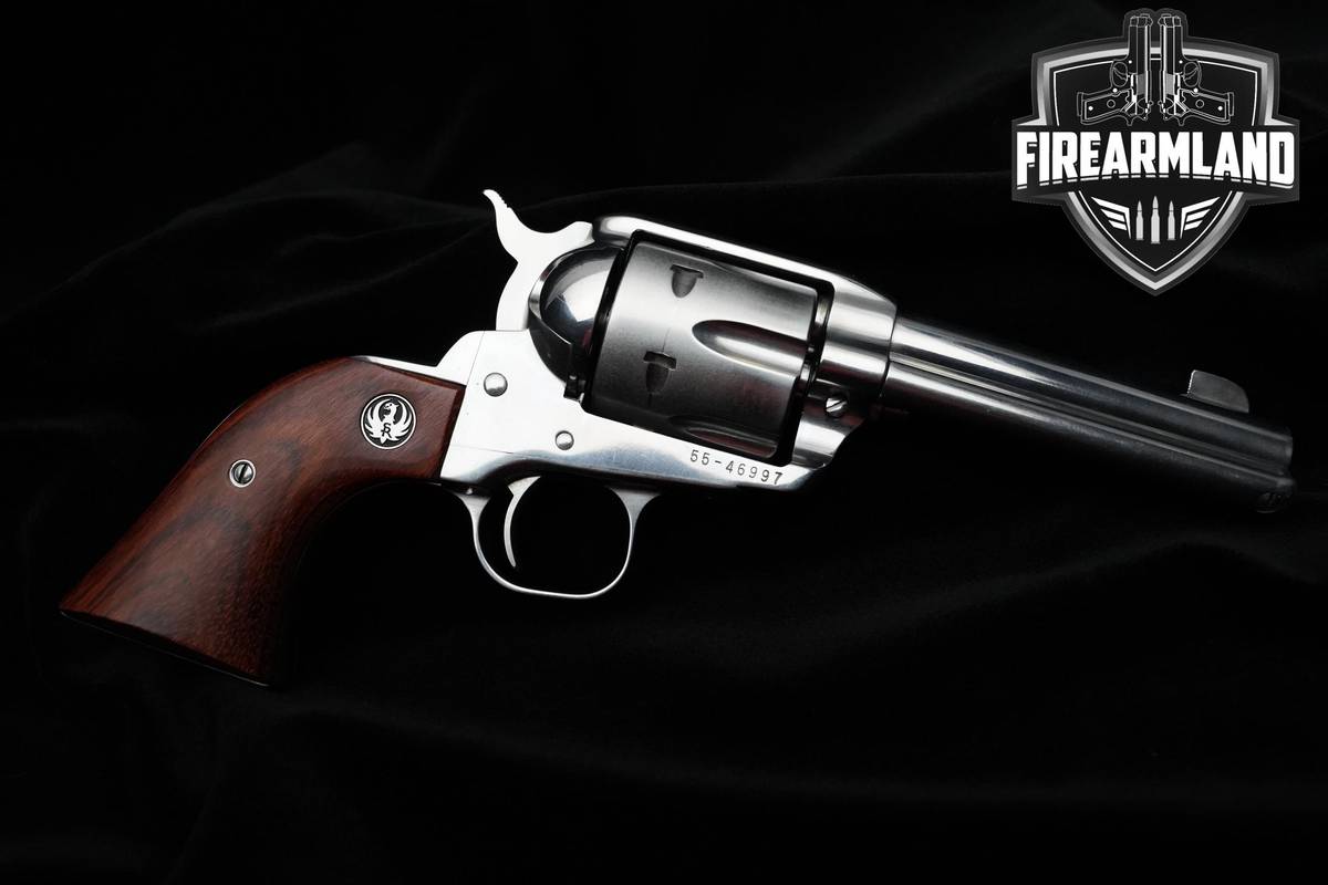Ruger Vaquero 45 Colt 4.62" Stainless Steel Vaquero Ruger Vintage