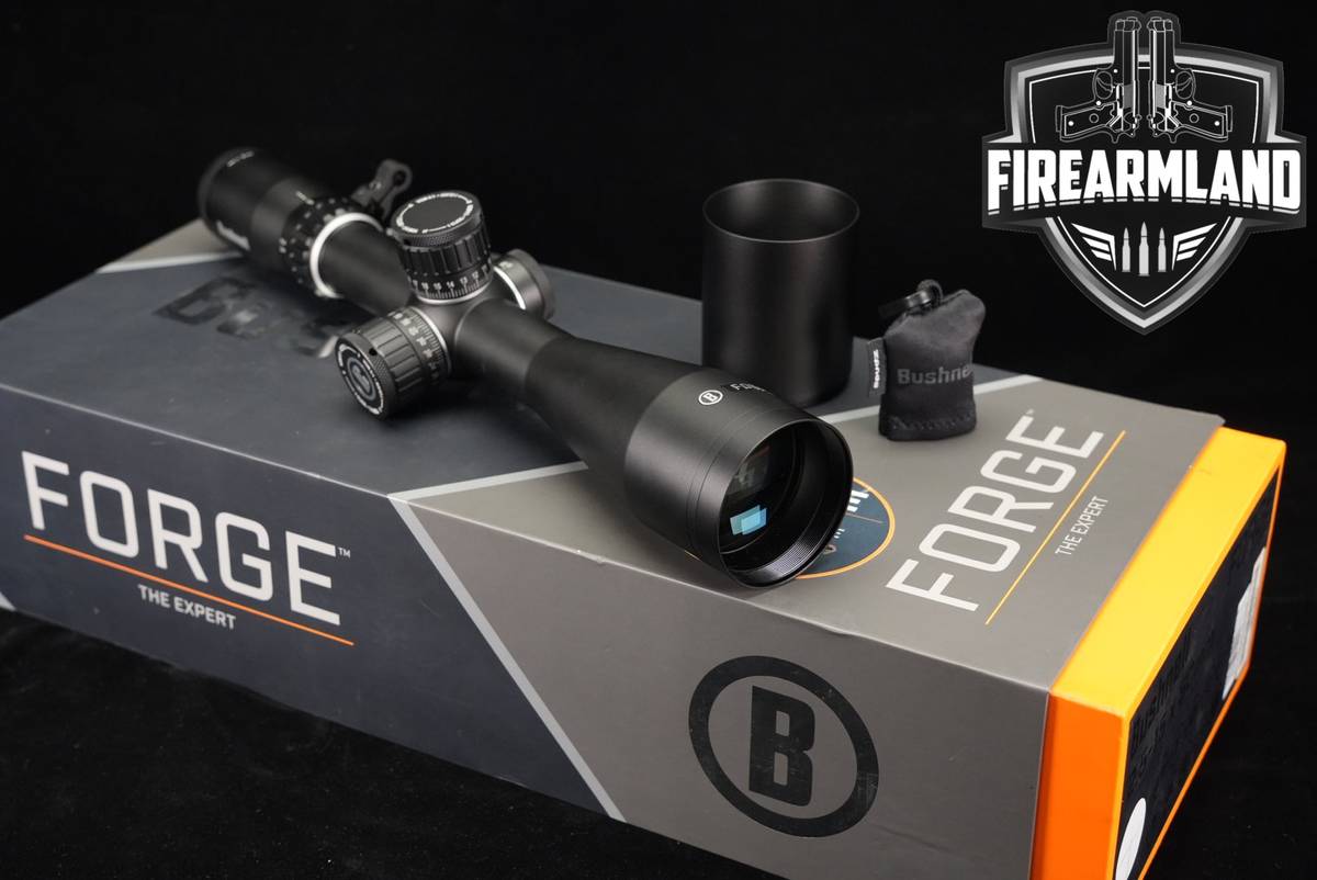 Bushnell Forge 2.5-15x50mm MOA SFP Deploy Reticle Scope +ORIG BOX