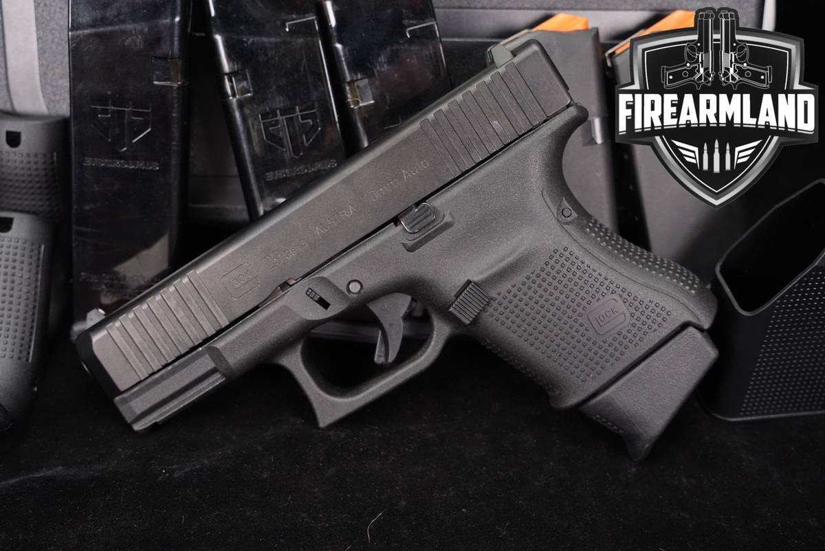 Glock 29 Gen5 G29 Gen 5 10mm 3.78" +6 MAGS & ORIG BOX
