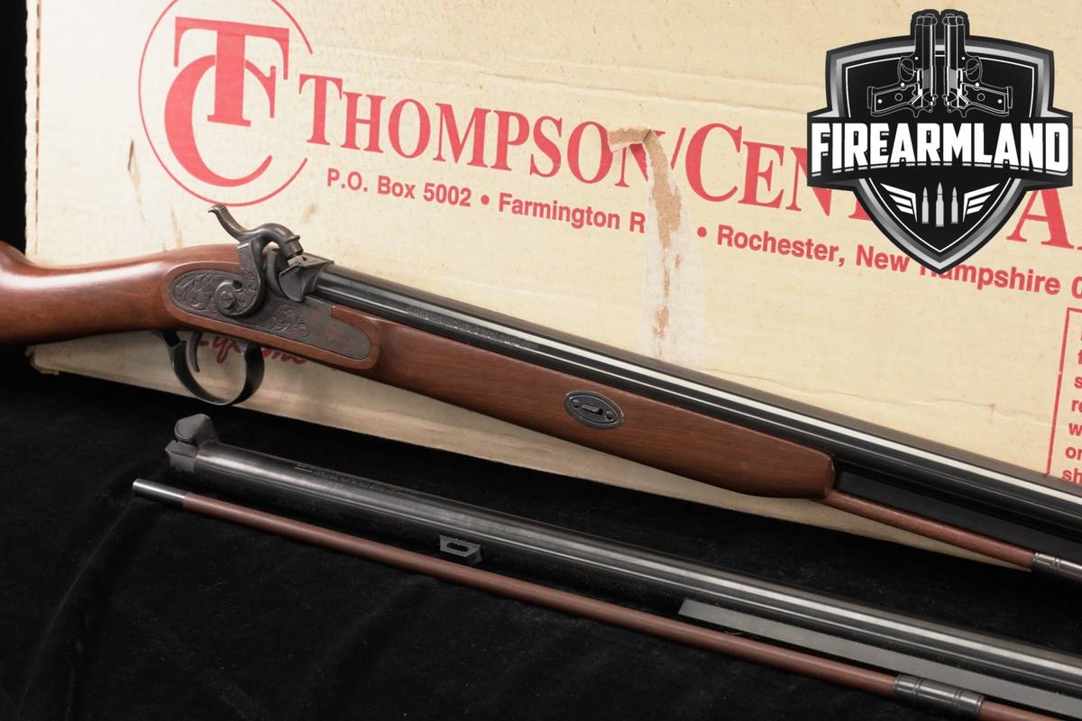 3-BARREL SET Thompson Center T/C New Englander 12-Gauge 28" TC