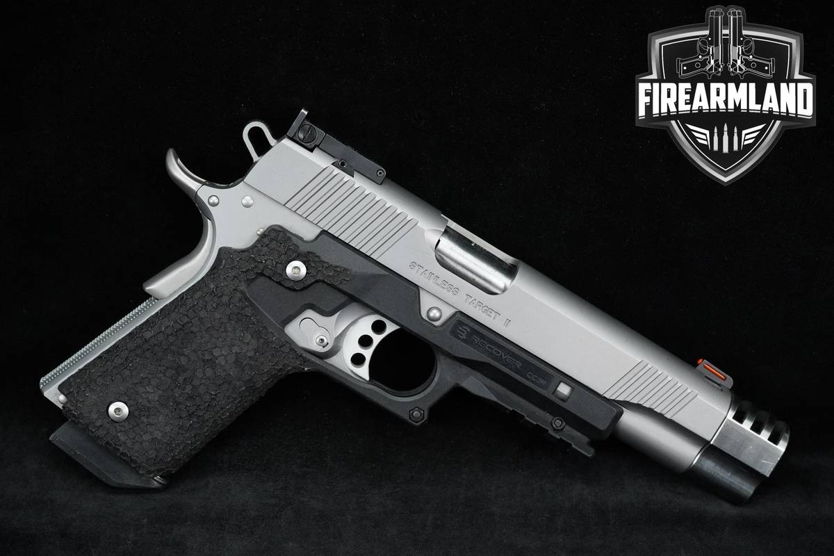 COMPENSATED Kimber Stainless Target II 9mm 1911 5" M1911-A1 M1911A1