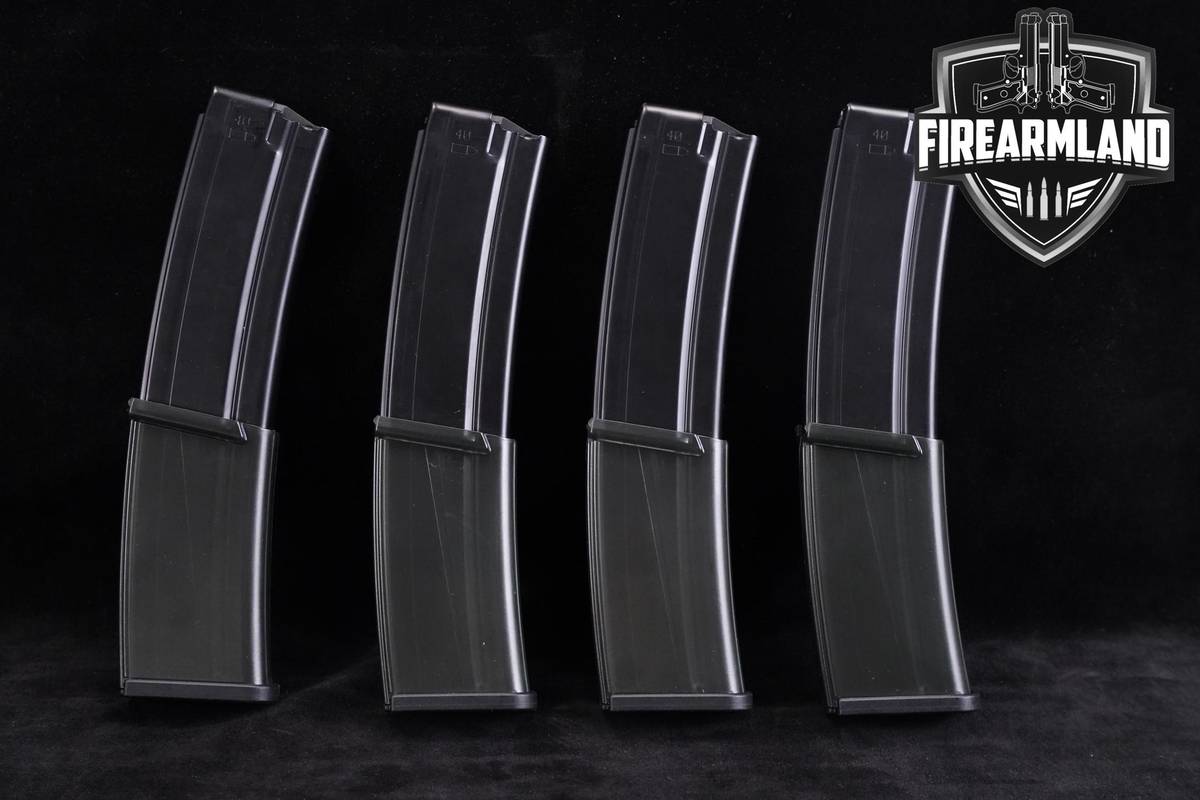 Heckler & Koch MP7 Magazines 4.6x30mm +4 MAGS