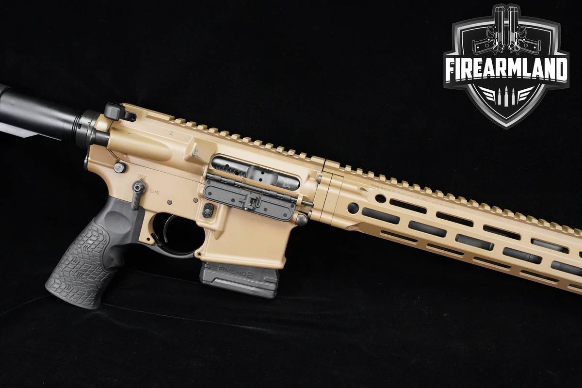 Daniel Defense DDM4 V7 SLW 5.56 NATO AR-15 AR15 16.5" FDE