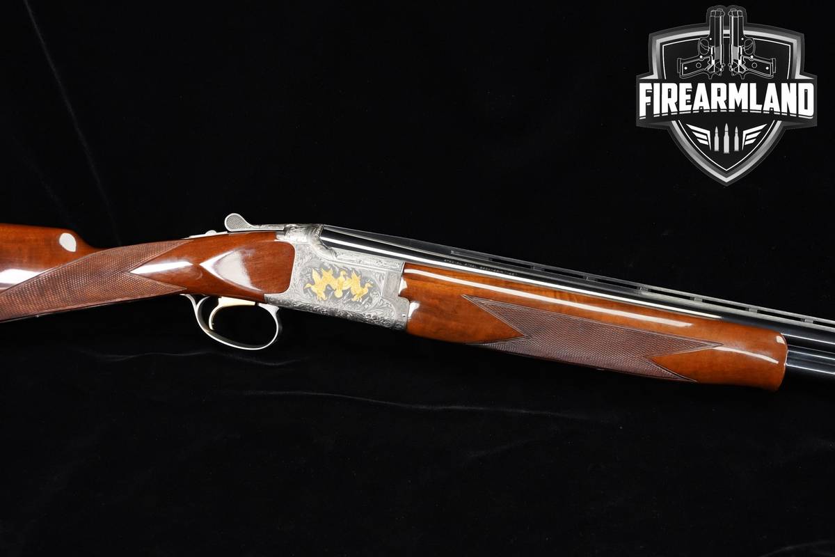 ENGLISH STOCK 1988 Browning Citori Superlight Grade VI 28-Gauge 26" +CASE