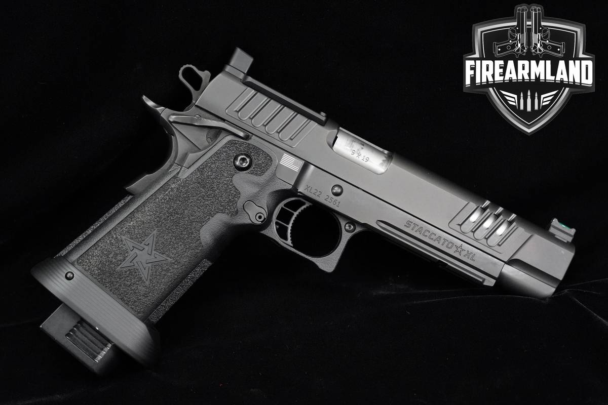 OPTIC READY Staccato STI XL DPO 9mm 1911 5.4" 2011 +3 MAGS