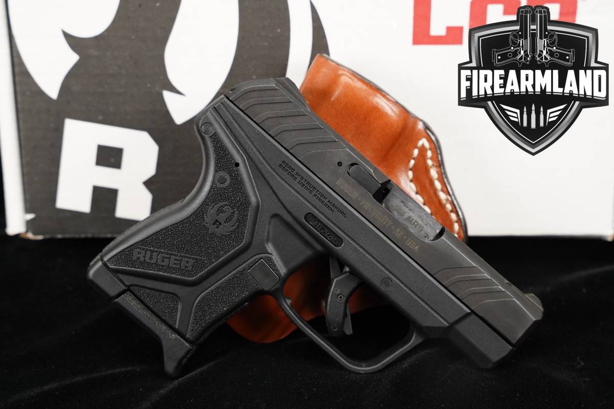 Ruger LCP II 380 ACP 2.75" 2 +HOLSTER, ORIG BOX