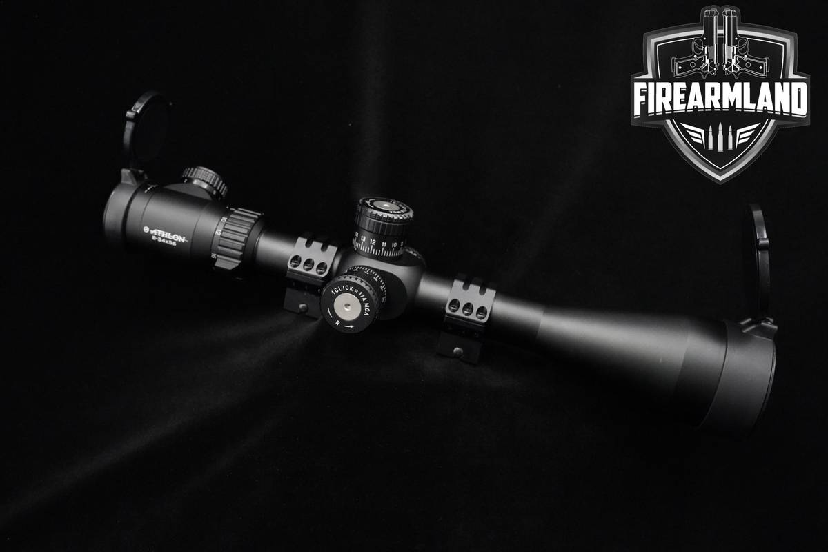 Athlon Optics ARGOS BTR Gen2 8-34x56 APLR2 Illuminated Reticle FFP OPTIC