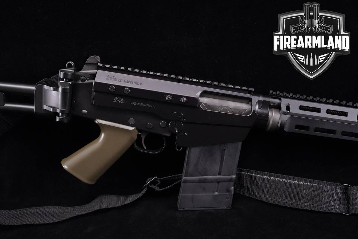 DS Arms SA58 PARA Folding 7.62 NATO 16.25 SA-58