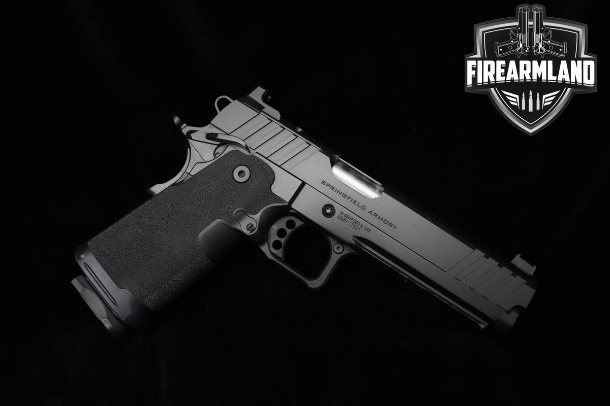 Springfield Armory Prodigy DS AOS 9mm 1911 5" 1911 2011 +ORIG BOX