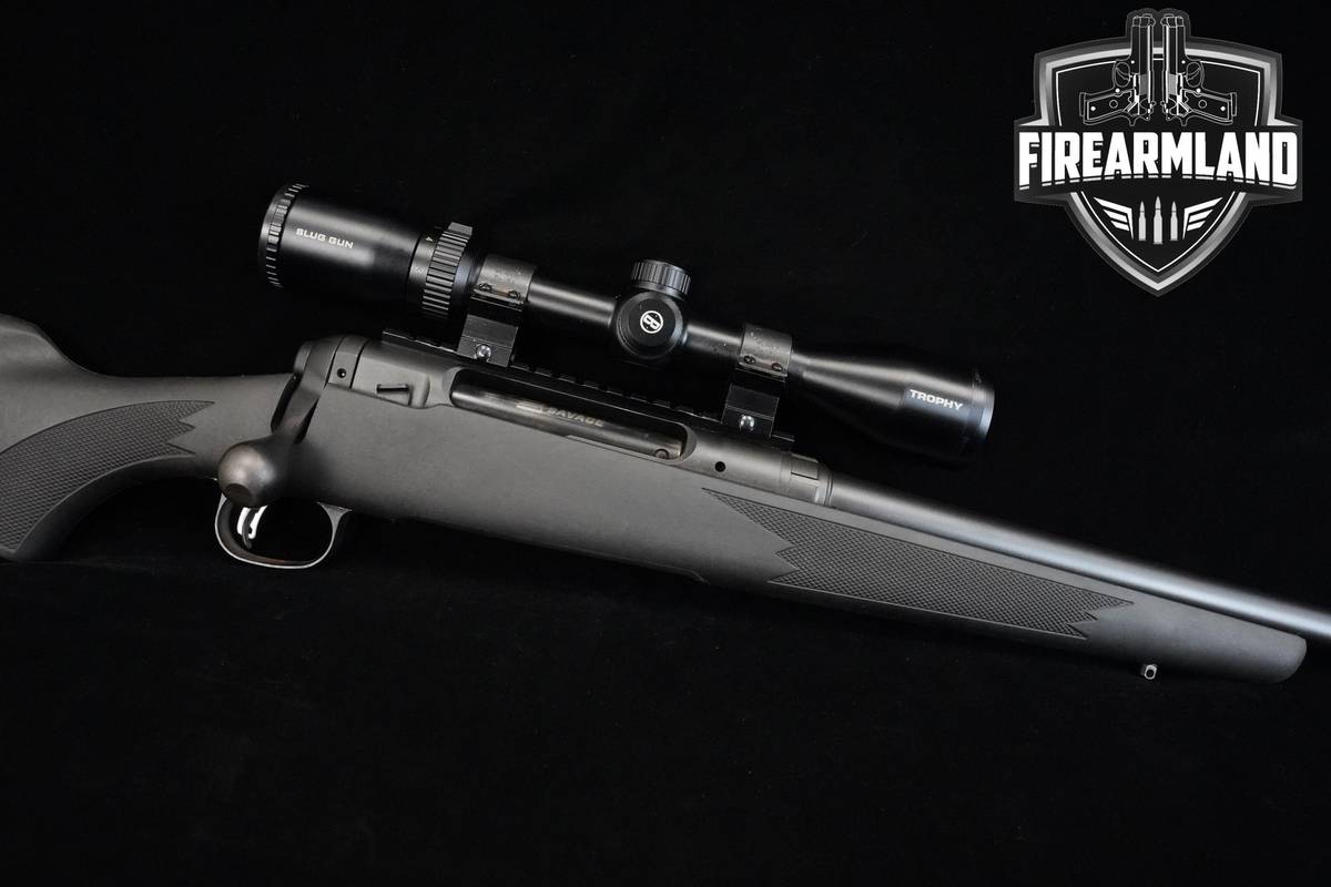 Savage Arms Model 220 20-Gauge Slug Gun 22" Savage 220 +OPTIC