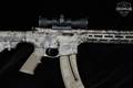 Smith & Wesson (S&W) M&P15-22 Sport Kryptek Highlander .22 LR Kryptek Camouflage in Excellent Condition Image 5