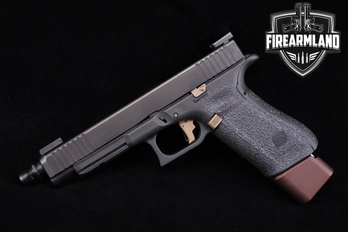 UPGRADED Glock 34 Gen 5 MOS 9mm 5.31" G34 +ORIG CASE