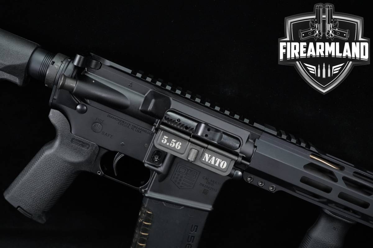 Diamondback DB15 5.56 NATO AR-15 AR15 16" DB +2 MAGS