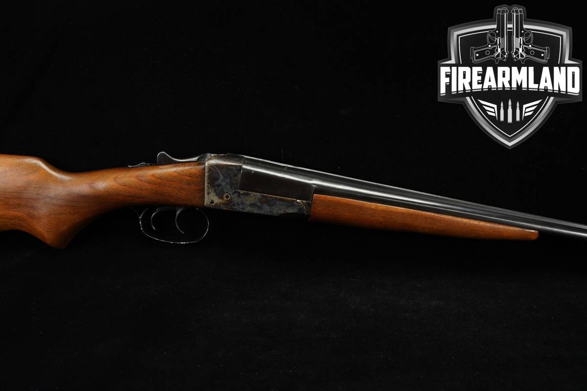 1959 Stevens Model 311 A 410 Bore 26" Case-Hardened & Walnut SXS M311 311A